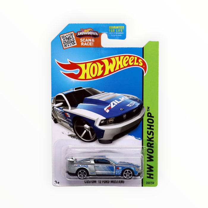 Hot Wheels Custom '12 Ford Mustang - Mainline (2015) 240/250