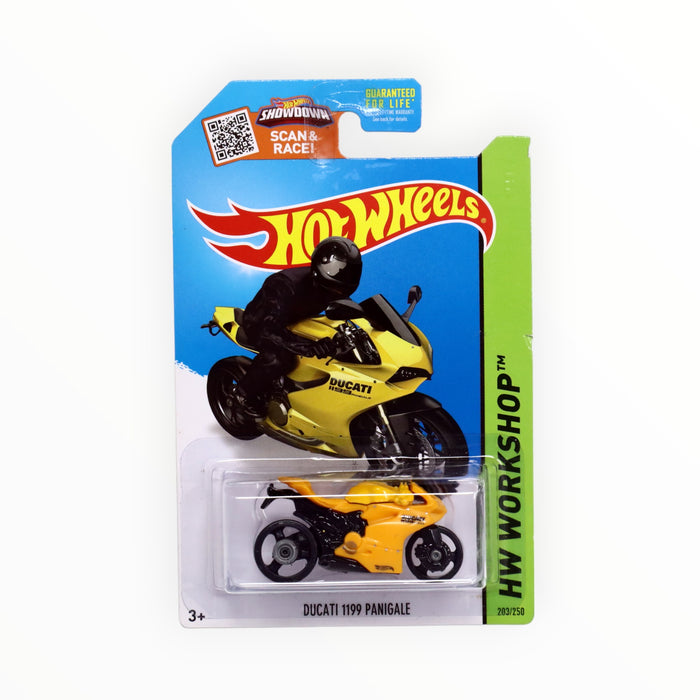 Hot Wheels Ducati 1199 Panigale - Mainline (2015) 203/250