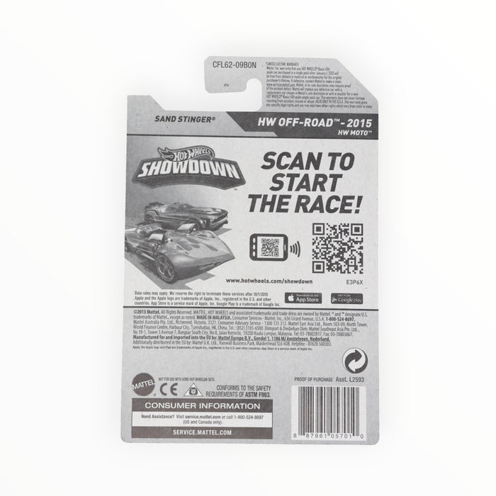 Hot Wheels Sand Stinger - Mainline (2015) 84/250