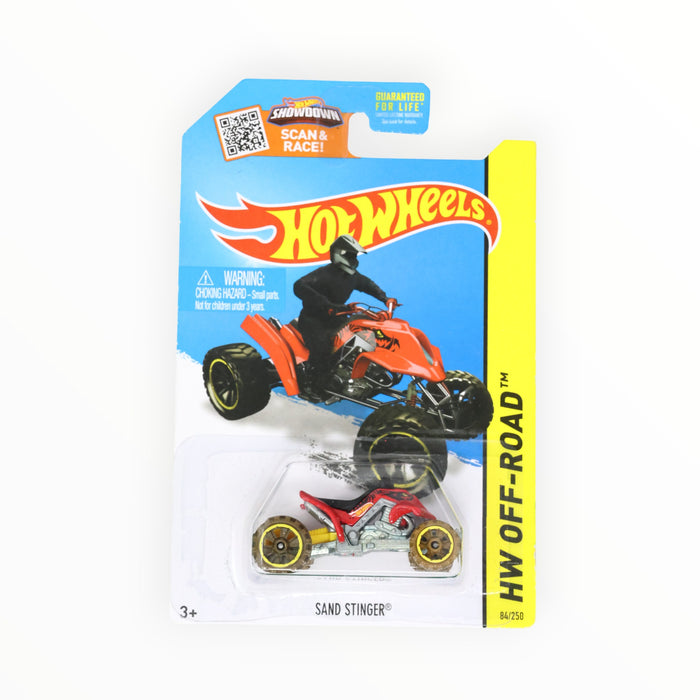 Hot Wheels Sand Stinger - Mainline (2015) 84/250