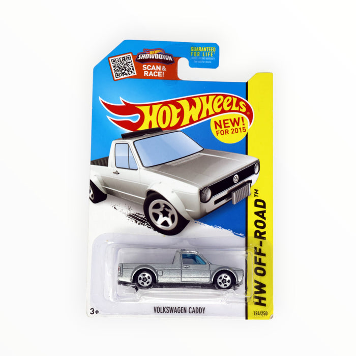 Hot Wheels Volkswagen Caddy - Mainline (2015) 124/250