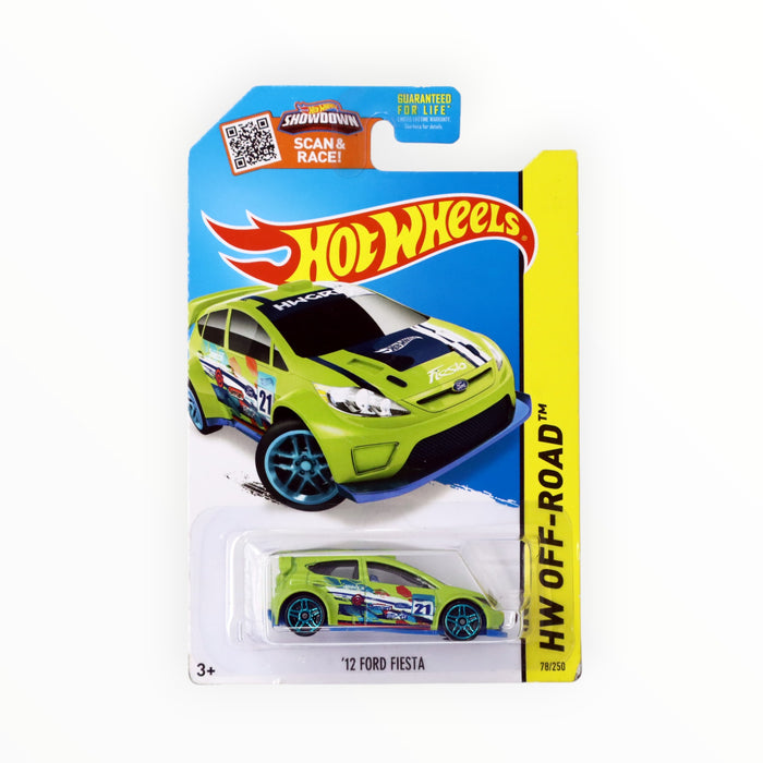 Hot Wheels '12 Ford Fiesta - Mainline (2015) 78/250