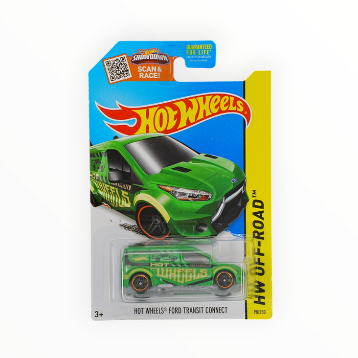 Hot Wheels Hot Wheels Ford Transit Connect - Mainline (2015) 98/250