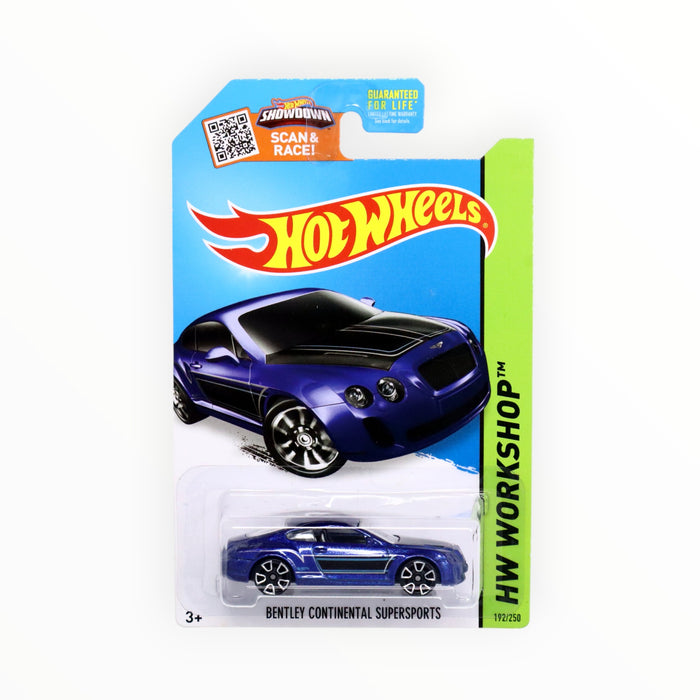 Hot Wheels Bentley Continental Supersports - Mainline (2015) 192/250