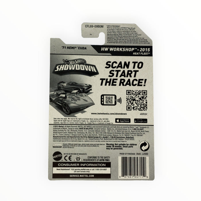 Hot Wheels '71 HEMI 'Cuda - Mainline (2015) 210/250