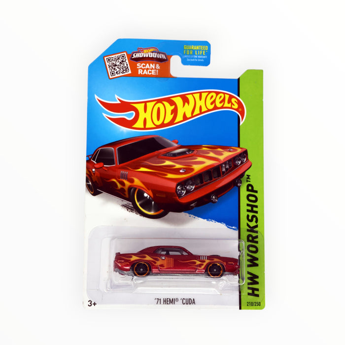 Hot Wheels '71 HEMI 'Cuda - Mainline (2015) 210/250
