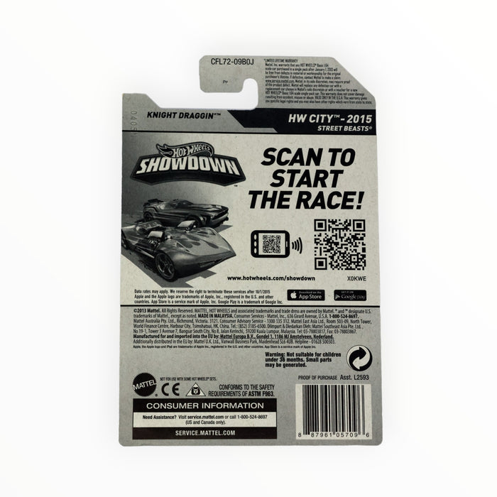 Hot Wheels Knight Draggin' - Mainline (2015) 35/250