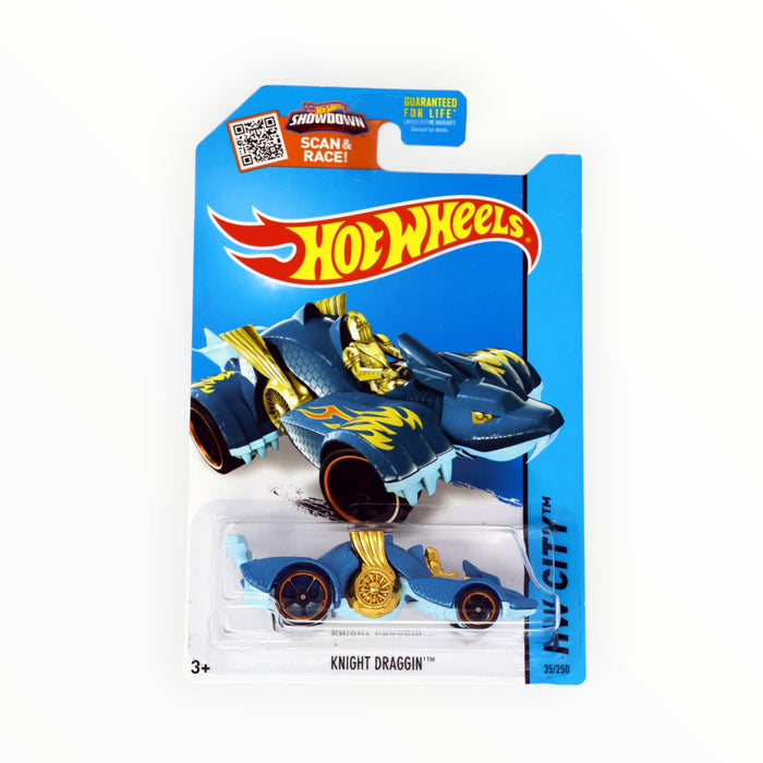 Hot Wheels Knight Draggin' - Mainline (2015) 35/250
