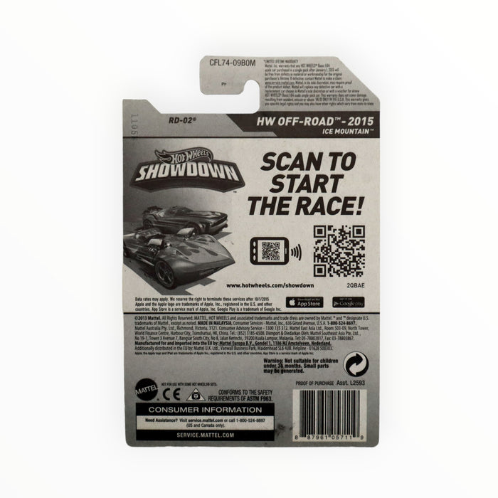 Hot Wheels RD-02 - Mainline (2015) 107/250