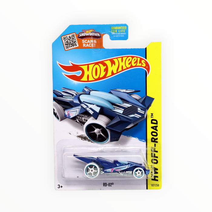 Hot Wheels RD-02 - Mainline (2015) 107/250