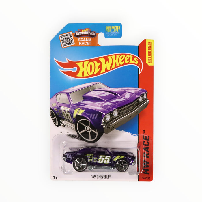 Hot Wheels '69 Chevelle - Mainline (2015) 140/250
