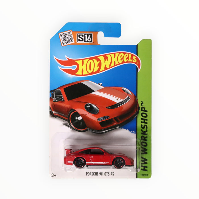 Hot Wheels Porsche 911 GT3 RS - Mainline (2015) 196/250