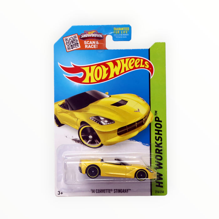 Hot Wheels '14 Corvette Stingray - Mainline (2015) 216/250
