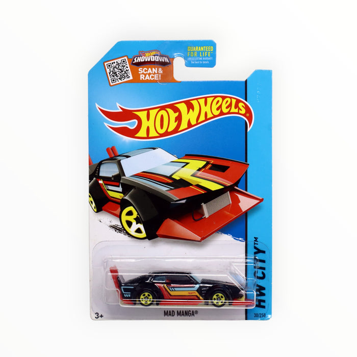 Hot Wheels Mad Manga - Mainline (2015) 30/250