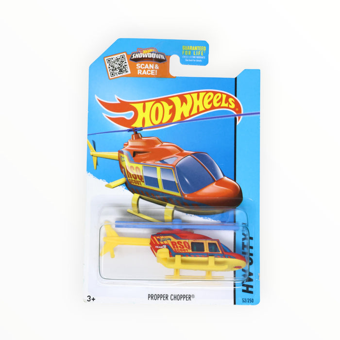 Hot Wheels Propper Chopper - Mainline (2015) 52/250