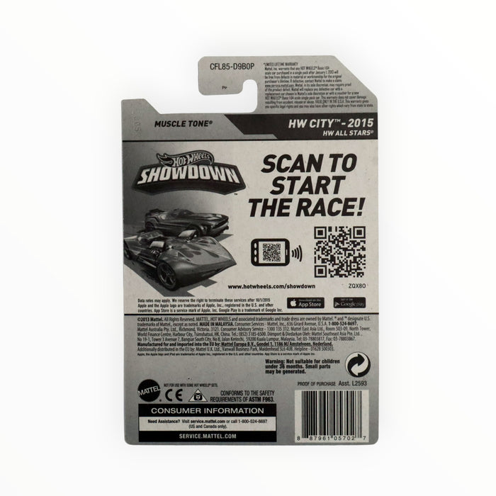 Hot Wheels Muscle Tone - Mainline (2015) 70/250