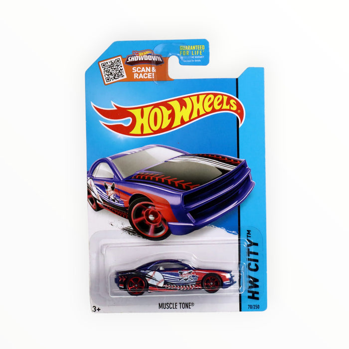 Hot Wheels Muscle Tone - Mainline (2015) 70/250