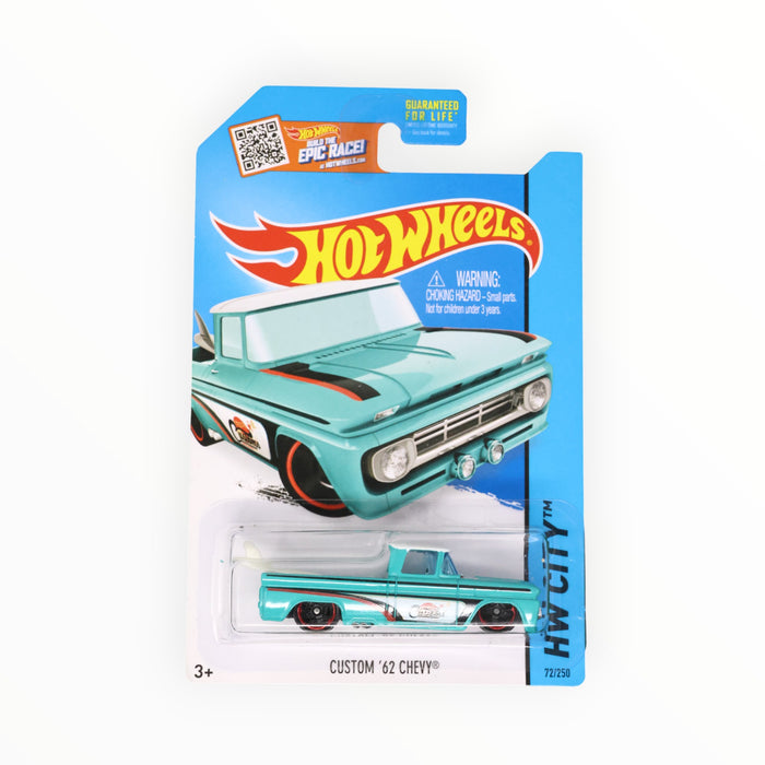 Hot Wheels Custom '62 Chevy - Mainline (2015) 72/250