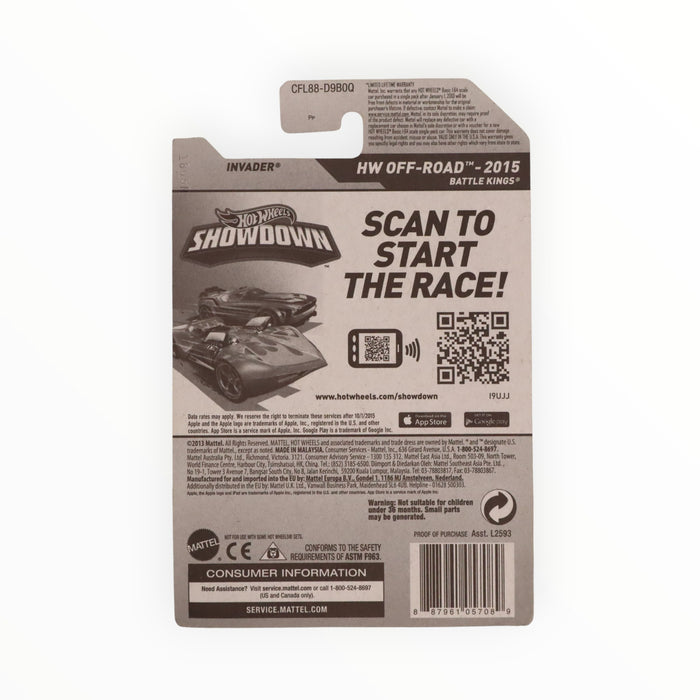 Hot Wheels Invader - Mainline (2015) 87/250