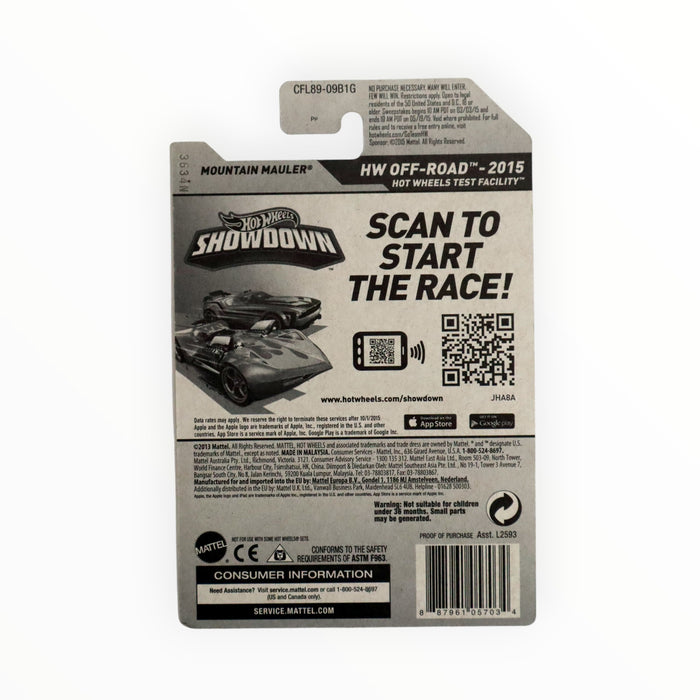 Hot Wheels Mountain Mauler - Mainline (2015) 97/250