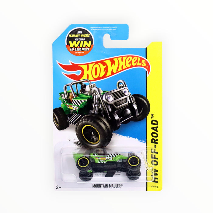 Hot Wheels Mountain Mauler - Mainline (2015) 97/250