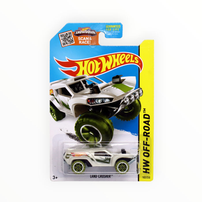 Hot Wheels Land Crusher - Mainline (2015) 102/250