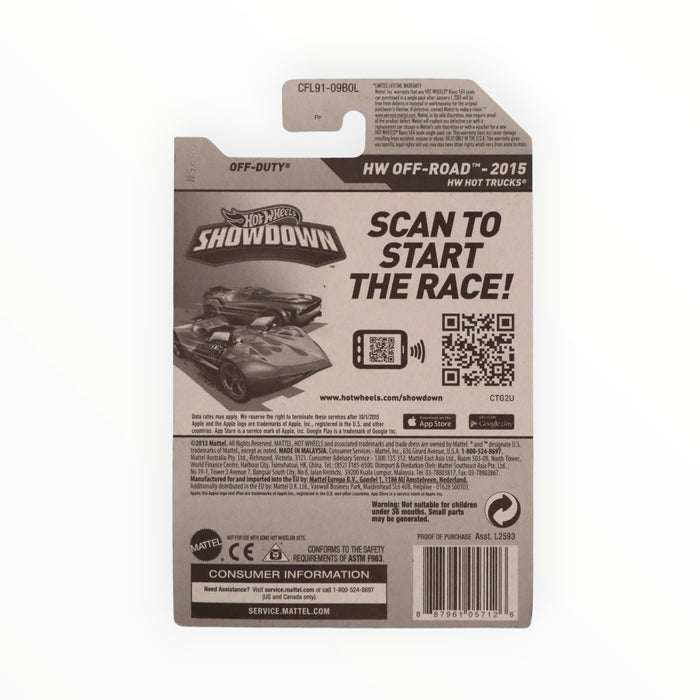 Hot Wheels Off-Duty - Mainline (2015) 116/250