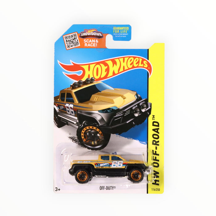 Hot Wheels Off-Duty - Mainline (2015) 116/250