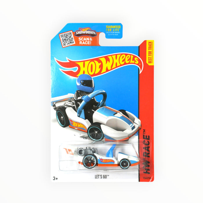 Hot Wheels Let's GO - Mainline (2015) 126/250