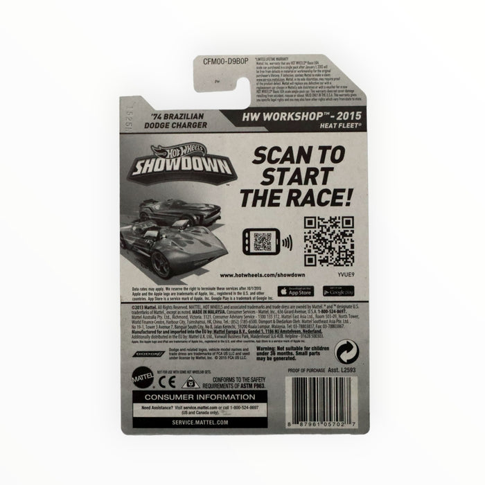 Hot Wheels '74 Brazilian Dodge Charger - Mainline (2015) 206/250