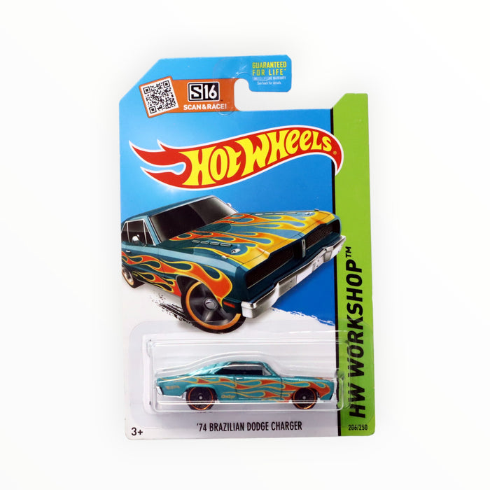 Hot Wheels '74 Brazilian Dodge Charger - Mainline (2015) 206/250