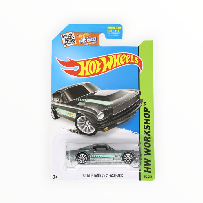 Hot Wheels '65 Mustang 2+2 Fastback - Mainline (2015) 242/250