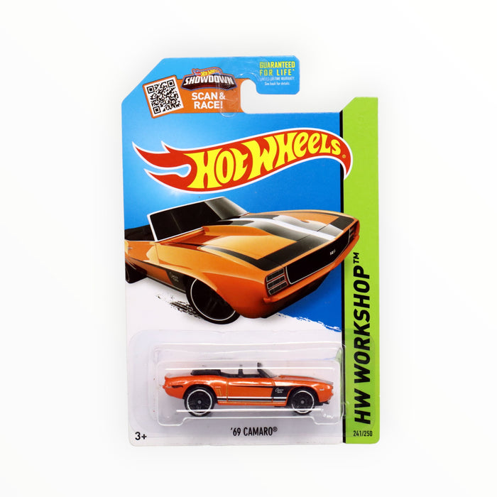 Hot Wheels '69 Camaro - Mainline (2015) 241/250