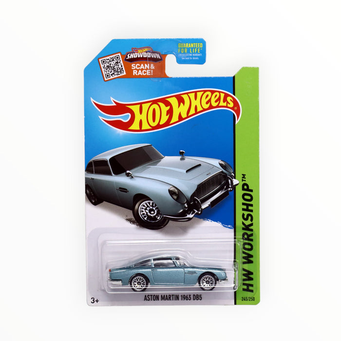 Hot Wheels Aston Martin 1963 DB5 - Mainline (2015) 245/250