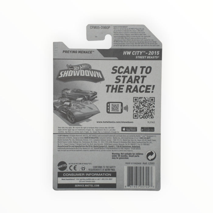 Hot Wheels Preying Menace - Mainline (2015) 31/250