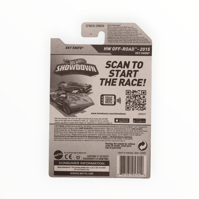 Hot Wheels Sky Knife - Mainline (2015) 94/250