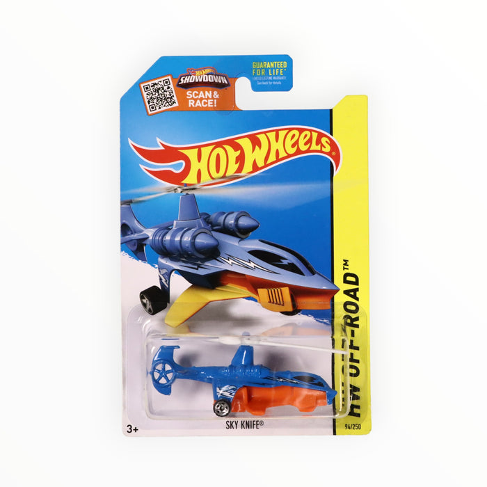 Hot Wheels Sky Knife - Mainline (2015) 94/250