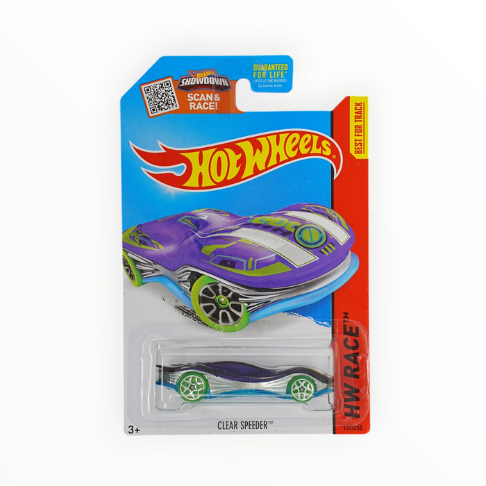 Hot Wheels Clear Speeder - Mainline (2015) 137/250