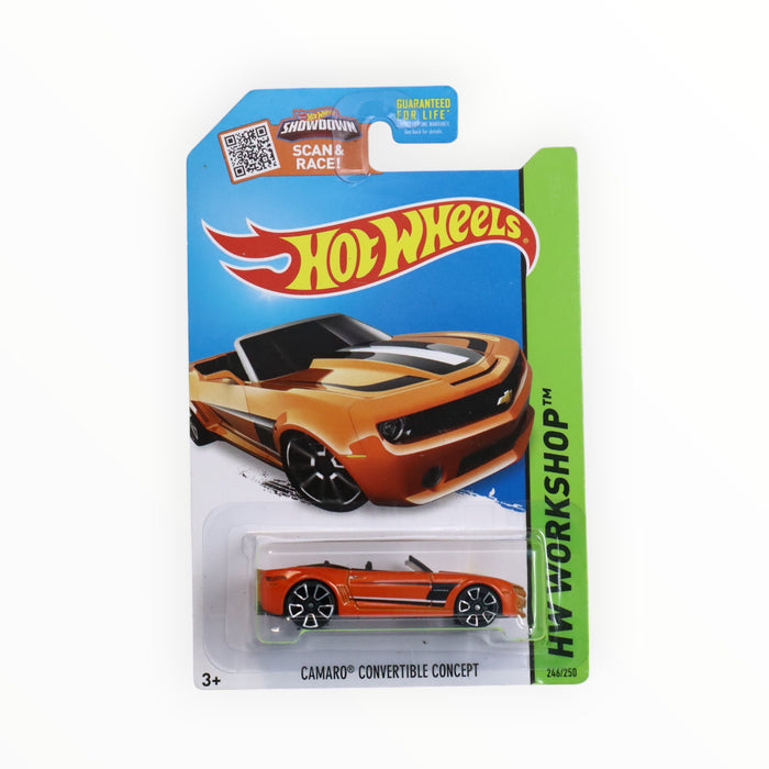 Hot Wheels Camaro Convertible Concept - Mainline (2015) 246/250