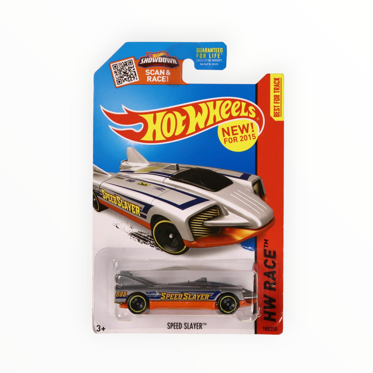 Hot Wheels Speed Slayer - Mainline (2015) 180/250 — 99Diecast