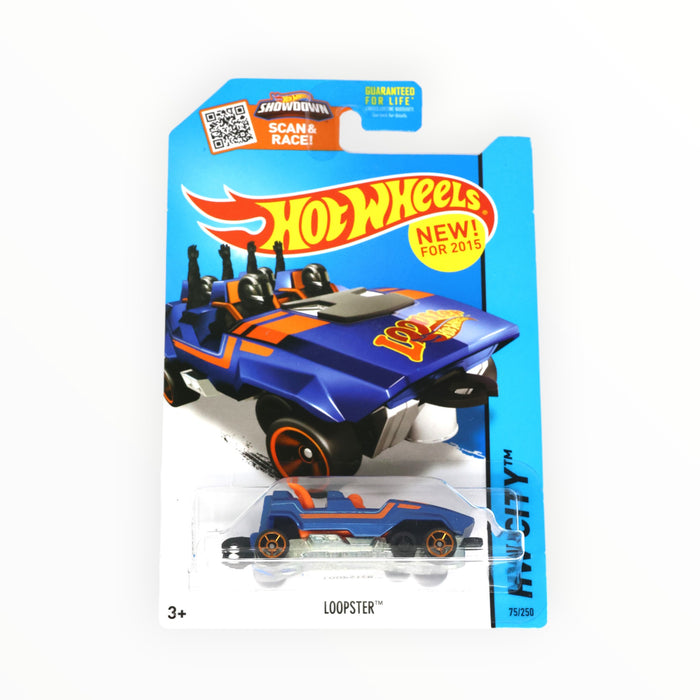 Hot Wheels Loopster - Mainline (2015) 75/250