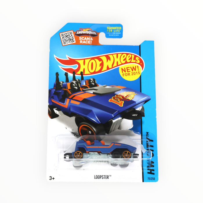 Hot Wheels Loopster - Mainline (2015) 75/250