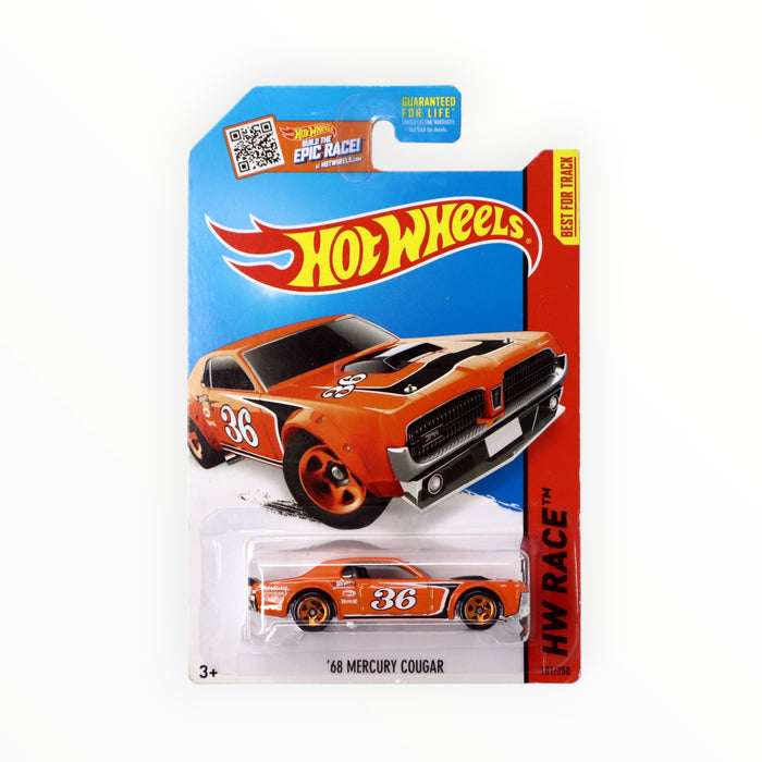 Hot Wheels '68 Mercury Cougar - Mainline (2015) 181/250