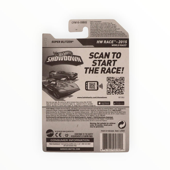 Hot Wheels Super Blitzen - Mainline (2015) 148/250