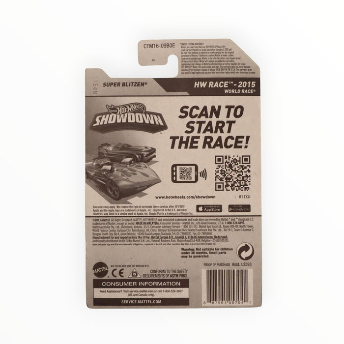 Hot Wheels Super Blitzen - Mainline (2015) 148/250