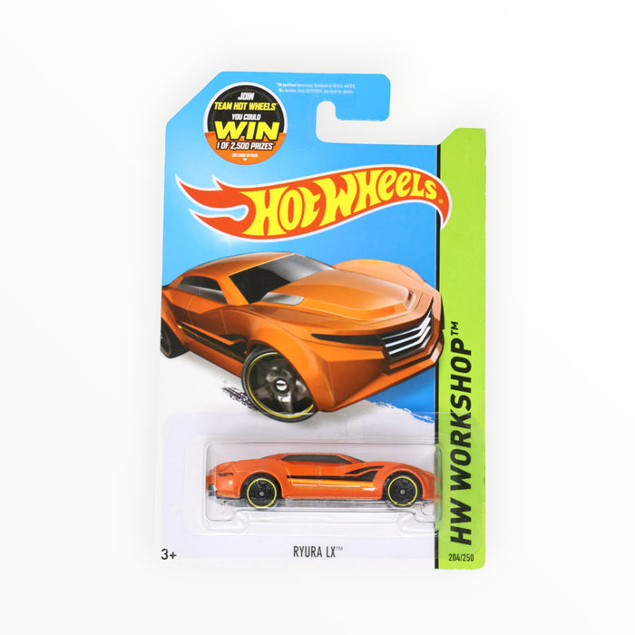 Hot Wheels Ryura LX - Mainline (2015) 204/250