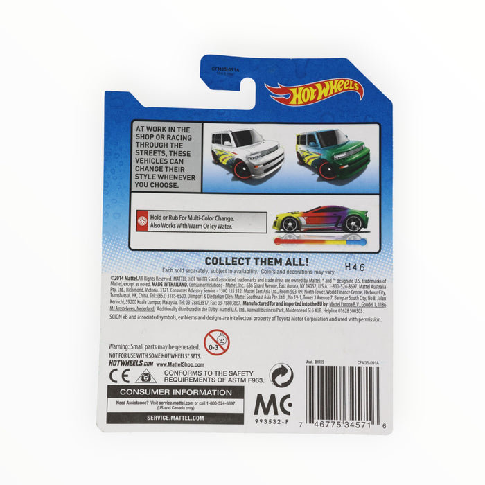 Hot Wheels Scion xB - Color Shifters (2015)