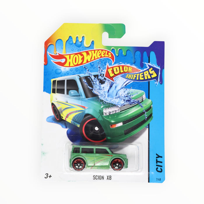 Hot Wheels Scion xB - Color Shifters (2015)