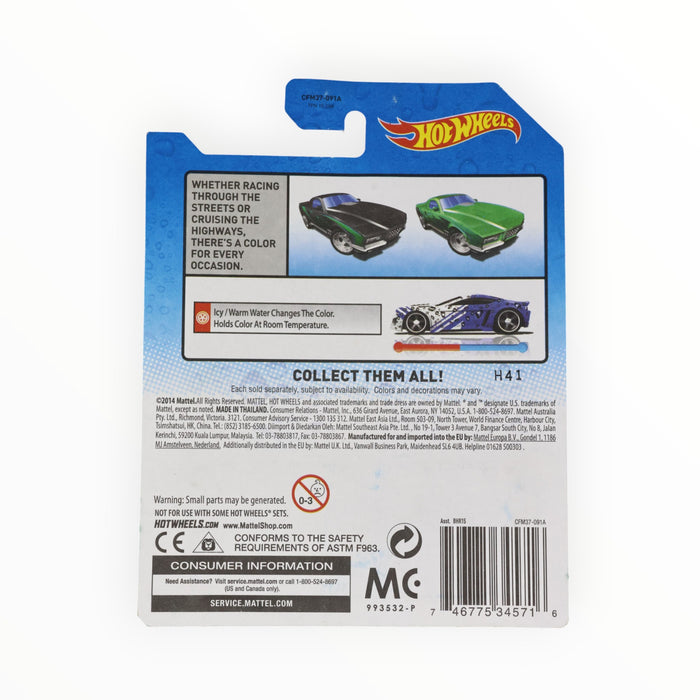 Hot Wheels Blvd. Bruiser - Color Shifters