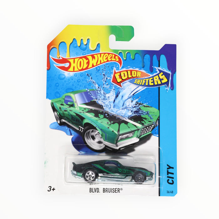 Hot Wheels Blvd. Bruiser - Color Shifters